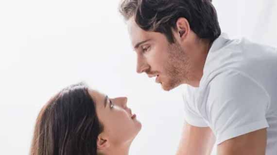 Divine connection between married couples builds sacred peace