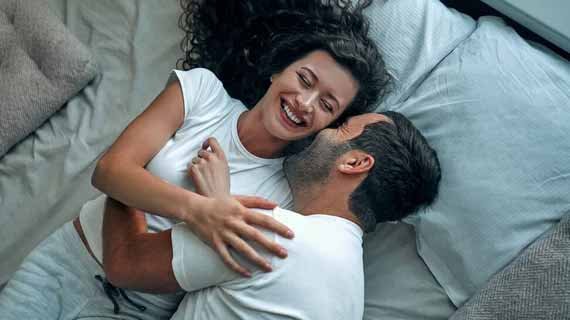 Praying for your partners heart to open safely