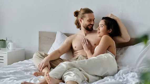 Signs he is hiding something spiritually deep