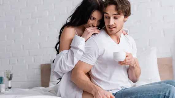 Spiritual meaning of partner cheating on you
