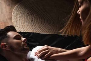 Telepathic communication with your partner guide