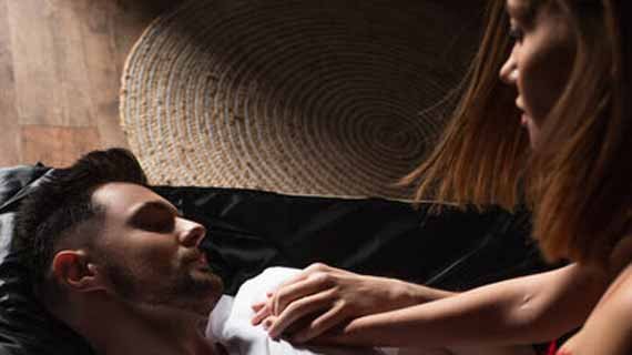 Telepathic communication with your partner guide